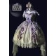 Star Cat Purple Rose JSK and Sets(Reservation/Full Payment Without Shipping)